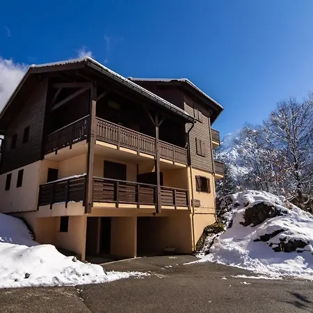 Le Chateau - D86 - Happy Lejlighed Les Houches